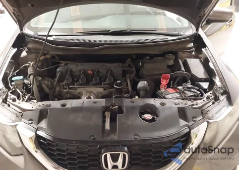 2014 Honda Civic Ex из США, поврежденный, VIN 19XFB2F8XEE081715